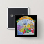 カモグリフィッシュ 缶バッジ (正面&裏面)