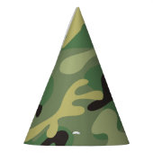 カモグリーン|陸軍創設記念日 パーティーハット (左)
