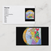 カモグリ魚の名刺 名刺 (正面/裏面)