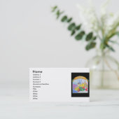 カモグリ魚の名刺 名刺 (スタンド正面)