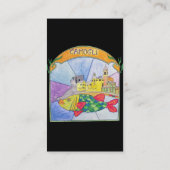 カモグリ魚の名刺 名刺 (裏面)