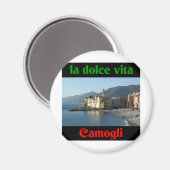 カモグリ・イタリア マグネット (正面/裏面)