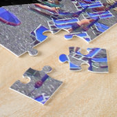 カモグリ ジグソーパズル (側面)