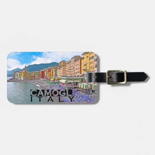 カモグリ ラゲッジタグ (正面横)