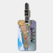 カモグリ ラゲッジタグ (正面縦)