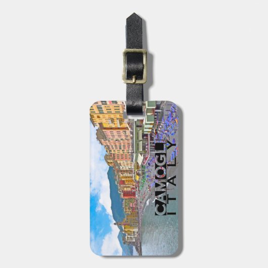 カモグリ ラゲッジタグ (正面縦)