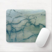 カモシカおよびバイソン、Perigordian (洞窟壁画) マウスパッド (マウス)