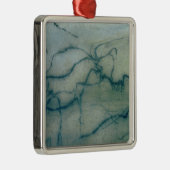 カモシカおよびバイソン、Perigordian (洞窟壁画) メタルオーナメント (右)