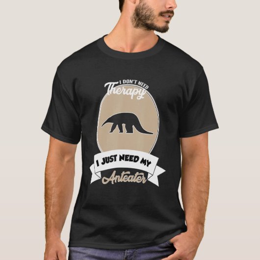 カモシカのセラピーは要らない Tシャツ (正面)