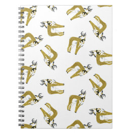 カモシカのトスのノート ノートブック