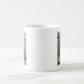 カモシカの島のPish氏 コーヒーマグカップ (中央)