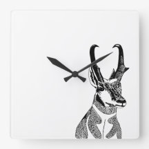 カモシカの時計