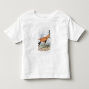 「カモシカの本」からのカモシカ、 トドラーTシャツ