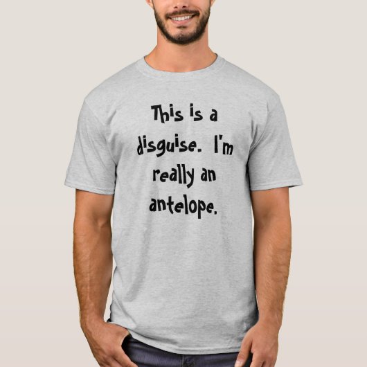 カモシカの衣裳 Tシャツ (正面)