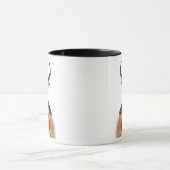 カモシカはマグの先頭に立ちます マグカップ (中央)