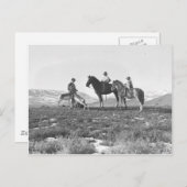 カモシカをかわいがること ポストカード (正面/裏面)