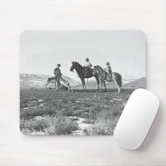 カモシカをかわいがること マウスパッド (マウス)