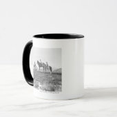 カモシカをかわいがること マグカップ (正面左)