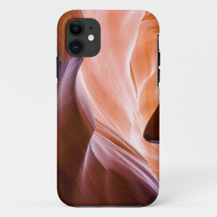 カモシカ渓谷の渦巻 iPhone 11 ケース