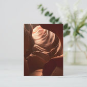 カモシカ渓谷の郵便はがき ポストカード (スタンド正面)