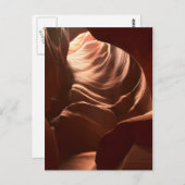 カモシカ渓谷の郵便はがき ポストカード (正面/裏面)