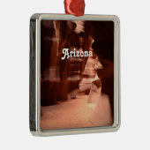 カモシカ渓谷を下げて下さい メタルオーナメント (右)