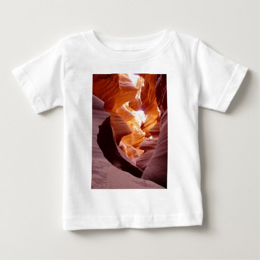 カモシカ渓谷3 ベビーTシャツ (正面)