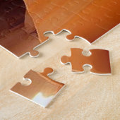 カモシカ渓谷 ジグソーパズル (側面)