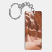 カモシカ渓谷、自然にLit キーホルダー (正面左)