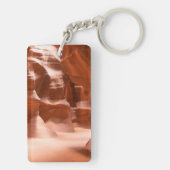 カモシカ渓谷、自然にLit キーホルダー (裏面)