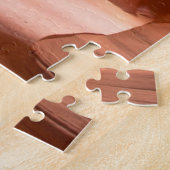 カモシカ渓谷、自然にLit ジグソーパズル (側面)