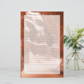 カモシカ渓谷、自然にLit 便箋 (スタンド正面)