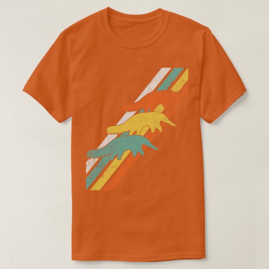 カモシカ1 Tシャツ (デザイン正面)
