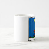 カモシカ コーヒーマグカップ (中央)