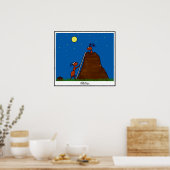 カモシカ ポスター (キッチン)