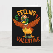 カモシックスエブ ルバルentine 67 ダックハンティング 6 7 カード (正面)