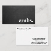 カモダンニ。 名刺 (正面/裏面)