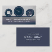 カモダンメラ撮影 名刺 (正面/裏面)