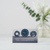 カモダンメラ撮影 名刺 (スタンド正面)