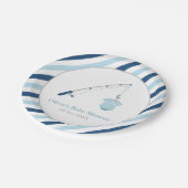 カモダンワイイ魚釣り用シャワー用品 ペーパープレート (アングル)