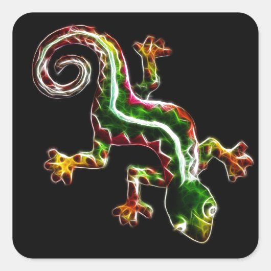 カモトカゲ スクエアシール (正面)