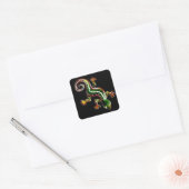 カモトカゲ スクエアシール (封筒)