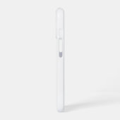 カモノハシがズバリ言っちゃえ iPhone 16ケース (左側面)