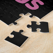 カモノハシが大好きな女の子 ジグソーパズル (側面)