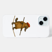 カモノハシの綱渡り芸人プラト Case-Mate iPhoneケース (裏面 (横))