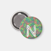 カモパーソナライズされたフラージュ磁石 マグネット (正面/裏面)