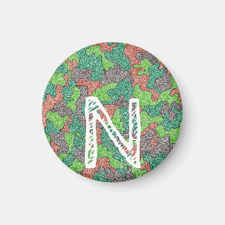 カモパーソナライズされたフラージュ磁石 マグネット