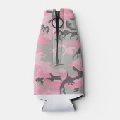 カモフカラフルラージデザイン ボトルクーラー (裏面)