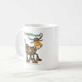 カモフラウジュブル コーヒーマグカップ (正面左)