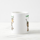 カモフラウジュブル コーヒーマグカップ (中央)